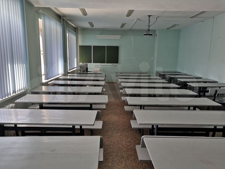 Офисы, от 18 до 60 м², гимнастический зал