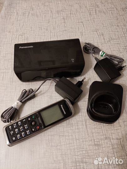 Panasonic KX-TGP500 + Panasonic KX-TPA50