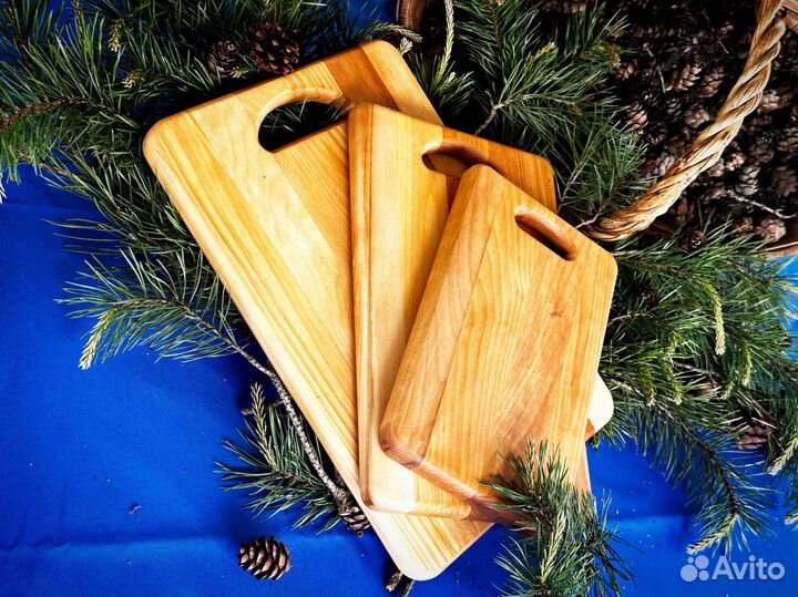 Разделочные доски ручной работы