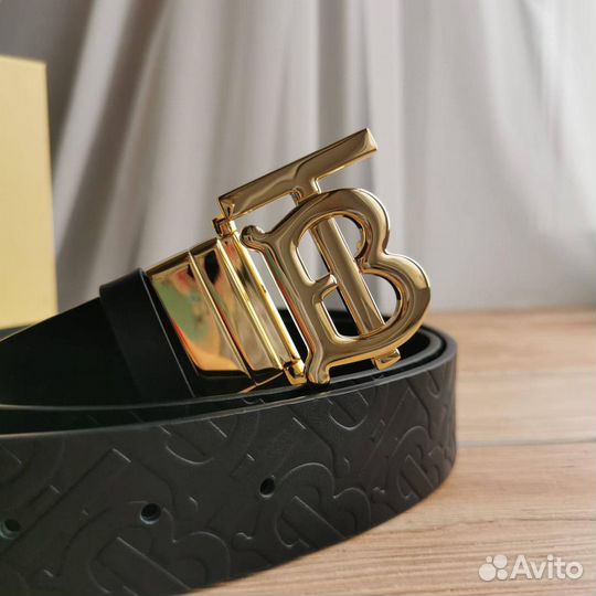 Ремень мужской кожаный Burberry