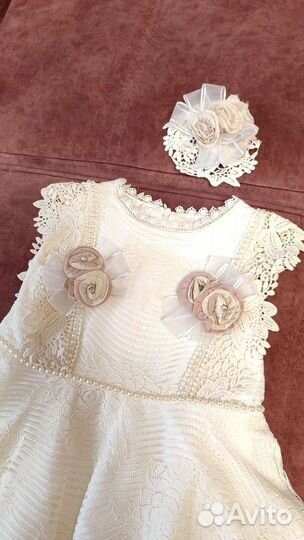 Платье для девочки 5-7 лет