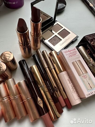 Charlotte tilbury помады карандаши тушь тени
