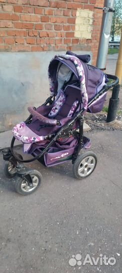 Коляска 2 в 1 бу