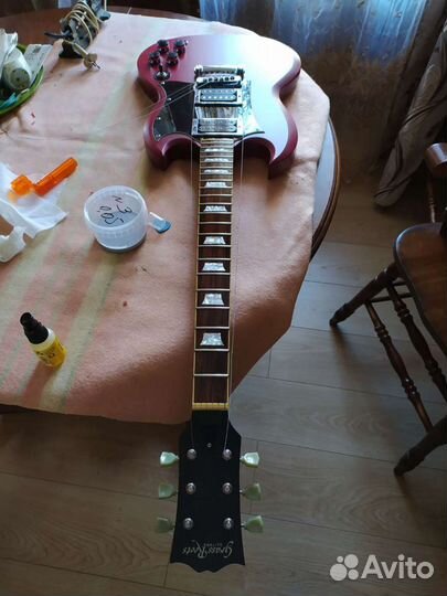 Гитара Grass Roots SG