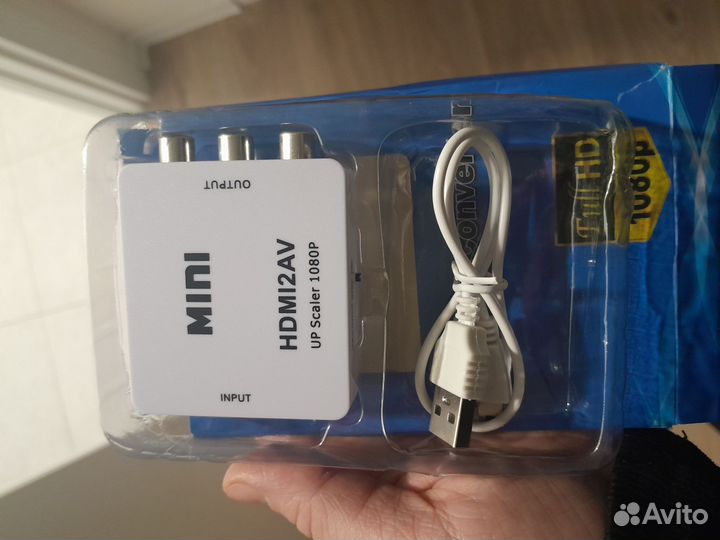 Переходник hdmi