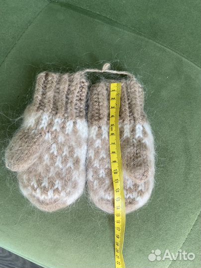 Варежки новые