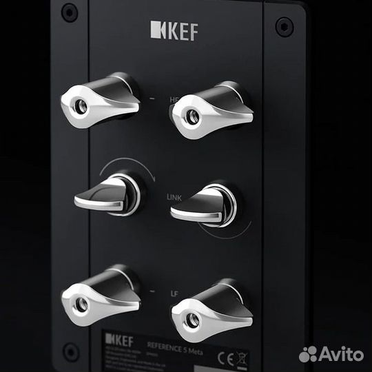 Напольная акустика KEF reference 5 Meta BLK/GRY (S