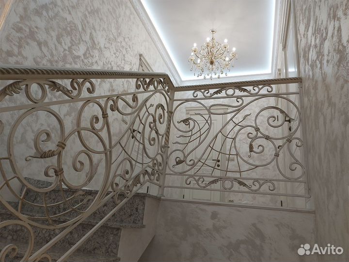 Кованые перила