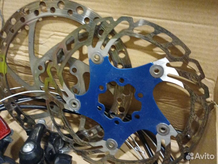 Тормоз велосипедный в сборе