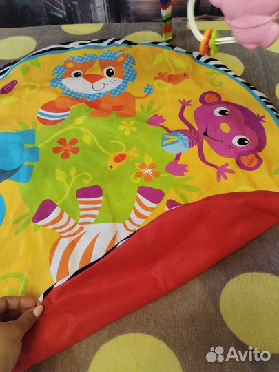 Развивающий коврик