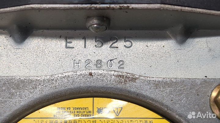 Подушка безопасности водителя Mazda 6 (GG), 2002