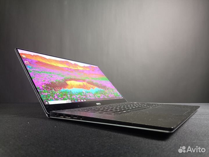 Сенсорный 4K Dell Precision 5510 i7-6820нq 8/256gb