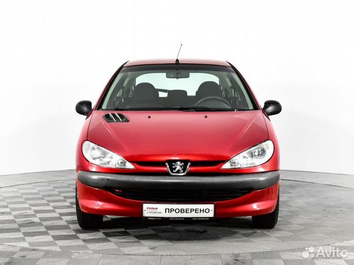Peugeot 206 1.4 AT, 2007, 130 000 км