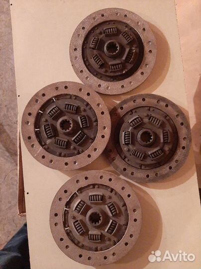 Диск сцепления М412 и М2140