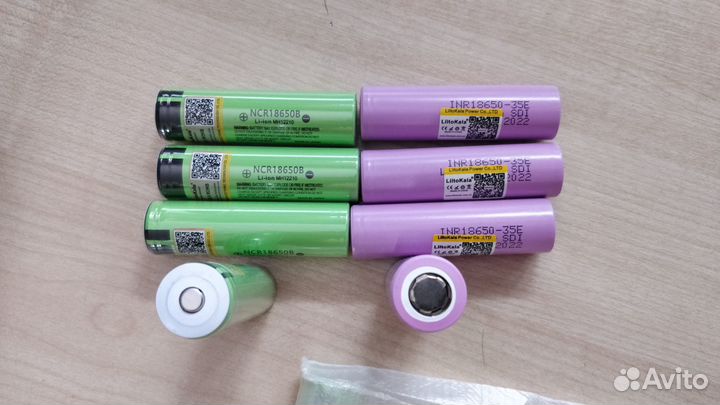 LiitoKala 18650 оригинал 3400mah