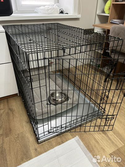 Клетка вольер для большой собаки