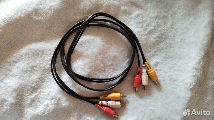 Кабель 3 rca