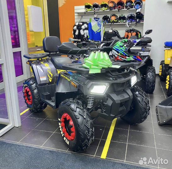 Квадроцикл wild track x 200 motoland