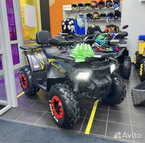 Квадроцикл wild track x 200 motoland