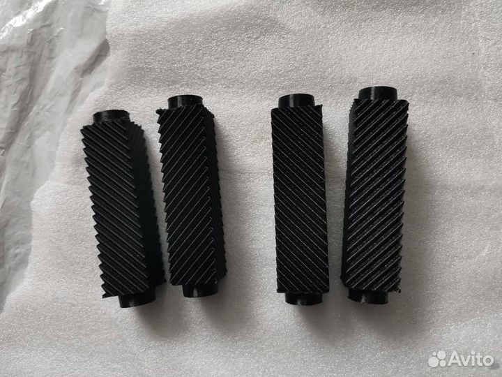 Комплект резинок педалей для мотоциклов Кмз К-1Б