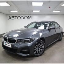 BMW 3 серия 2.0 AT, 2021, 83 525 км, с пробегом, цена 4 500 000 руб.