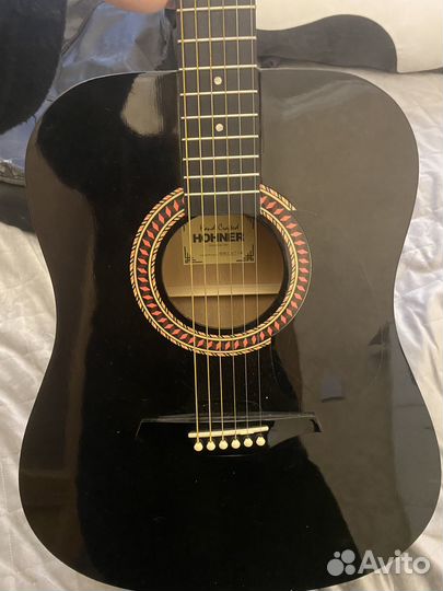 Акустическая гитара hohner