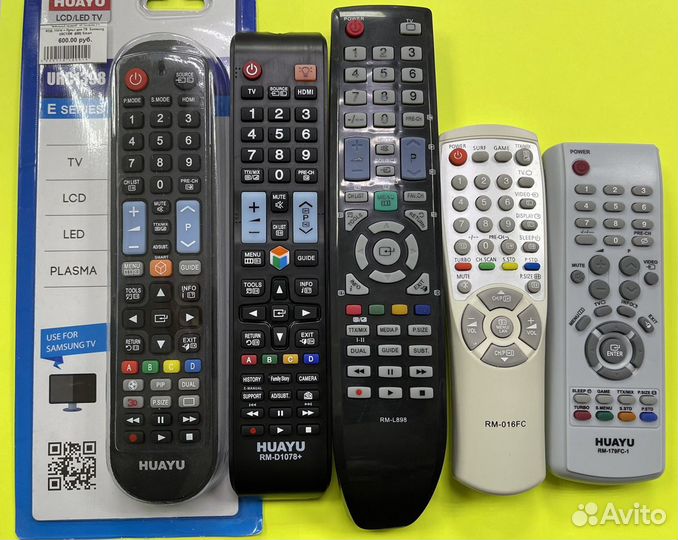 Пульты Samsung. Lg. Philips. Panasonic. Mystery