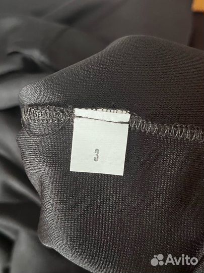 Yeezy x Gosha Фак Адидас Jersey Black T-shirt (3)