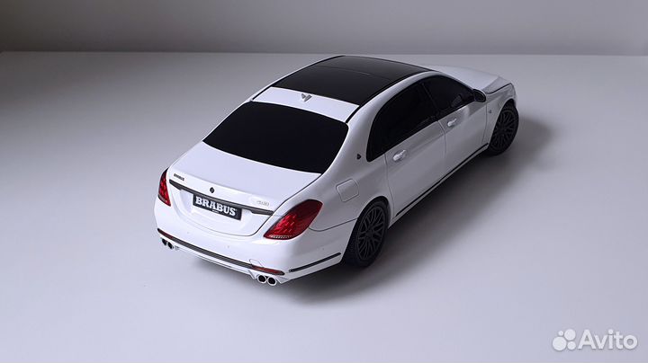 Mercedes Maybach w222 Detailing, 1:18, Almost Real
