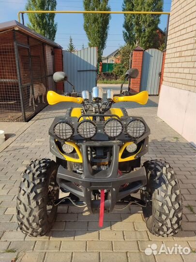 Квадроцикл tiger max grade 300