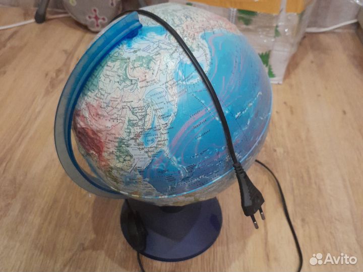 Глобус с подсветкой