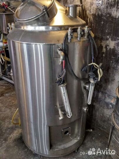 Пароводяной котел пвк