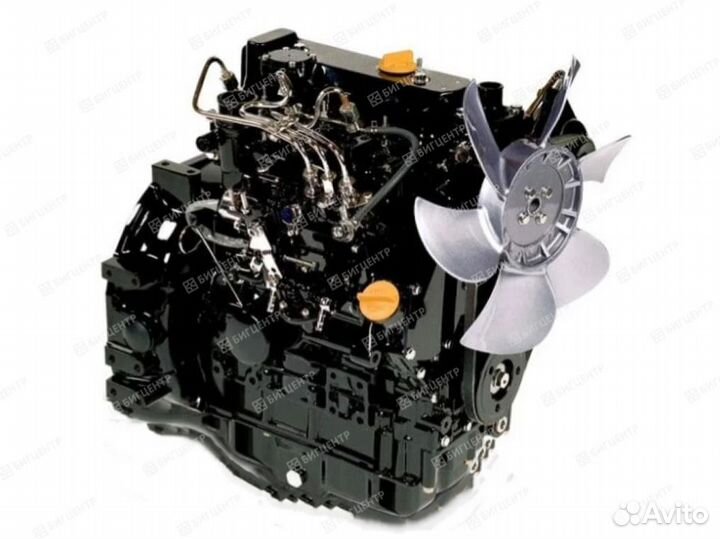 Двигатель yanmar 4TNV94L-ZCP 36 KW