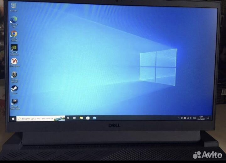 Ноутбук dell