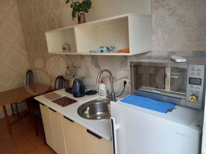 1-к. квартира, 20 м², 1/2 эт.