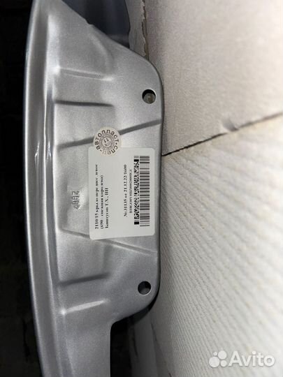 Крыло переднее левое на ваз 2110