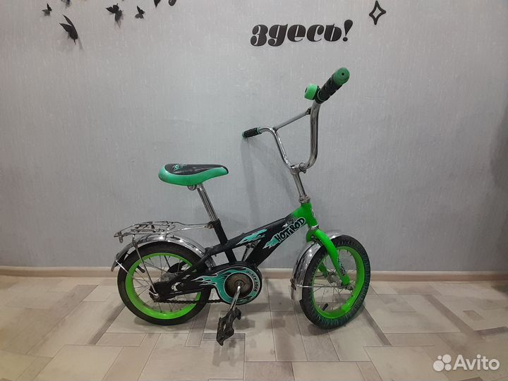 Детский велосипед