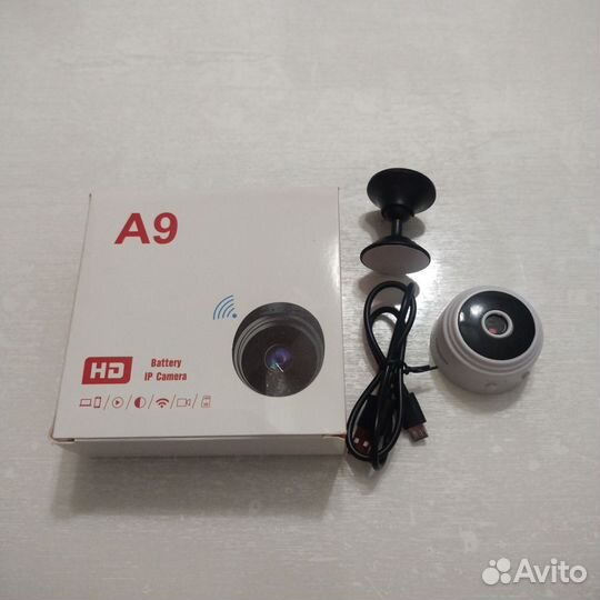 Беспроводная wifi камера мини