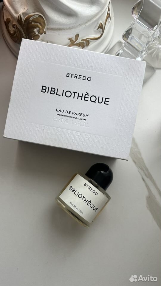 Byredo bibliotheque 50 мл оригинал