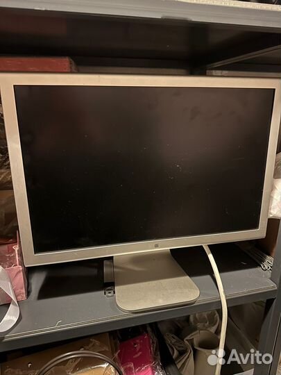 Монитор apple cinema display