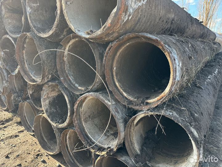 Труба под дорогу 500 мм 10 м железобетонная