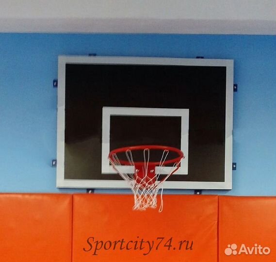 Щит баскетбольный тренировочный Spektr Sport 1200х