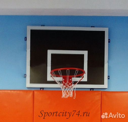 Щит баскетбольный тренировочный Spektr Sport 1200х