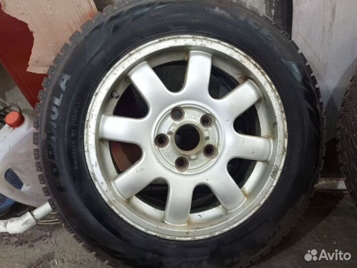 Диски Audi Speedline sl881