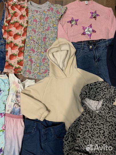 Одежда для девочки 122-128