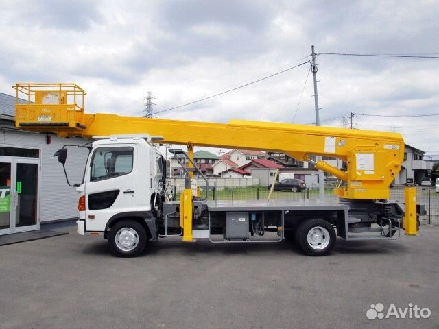 Hino Ranger Автовышка 27 метров