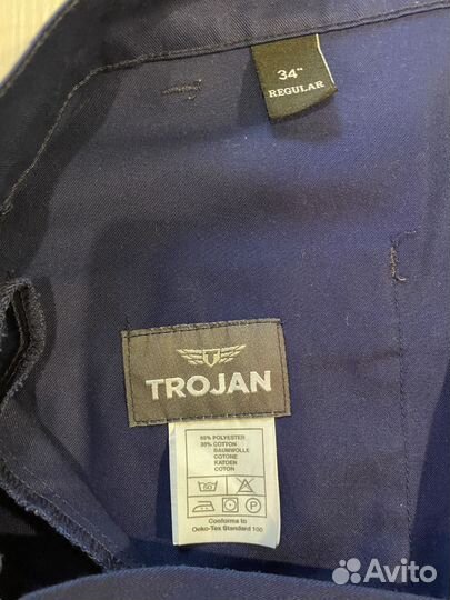 Карго штаны рабочие Trojan,46- 48 размер