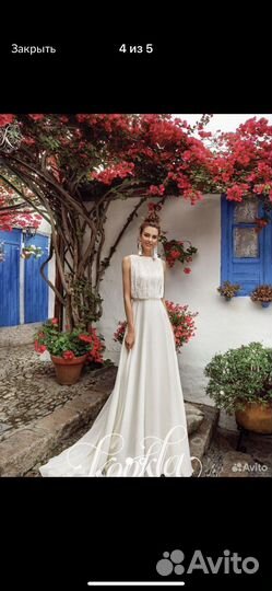 Свадебное платье татьяна каплун 44