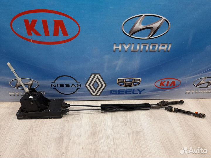 Кулиса коробки передач МКПП АКПП CVT Renault kaptu