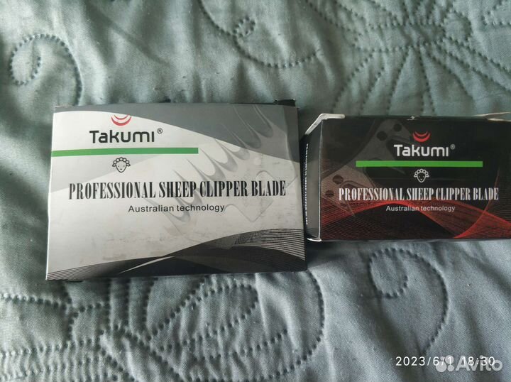 Ножи лезвия для машинок стрижки овец takumi